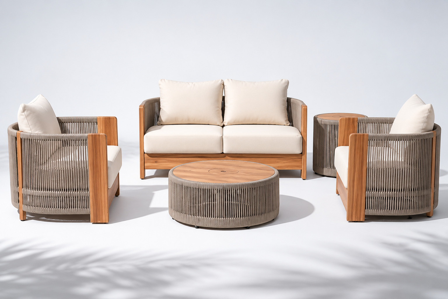 Tuscany Outdoor Sofa Set - Image 2