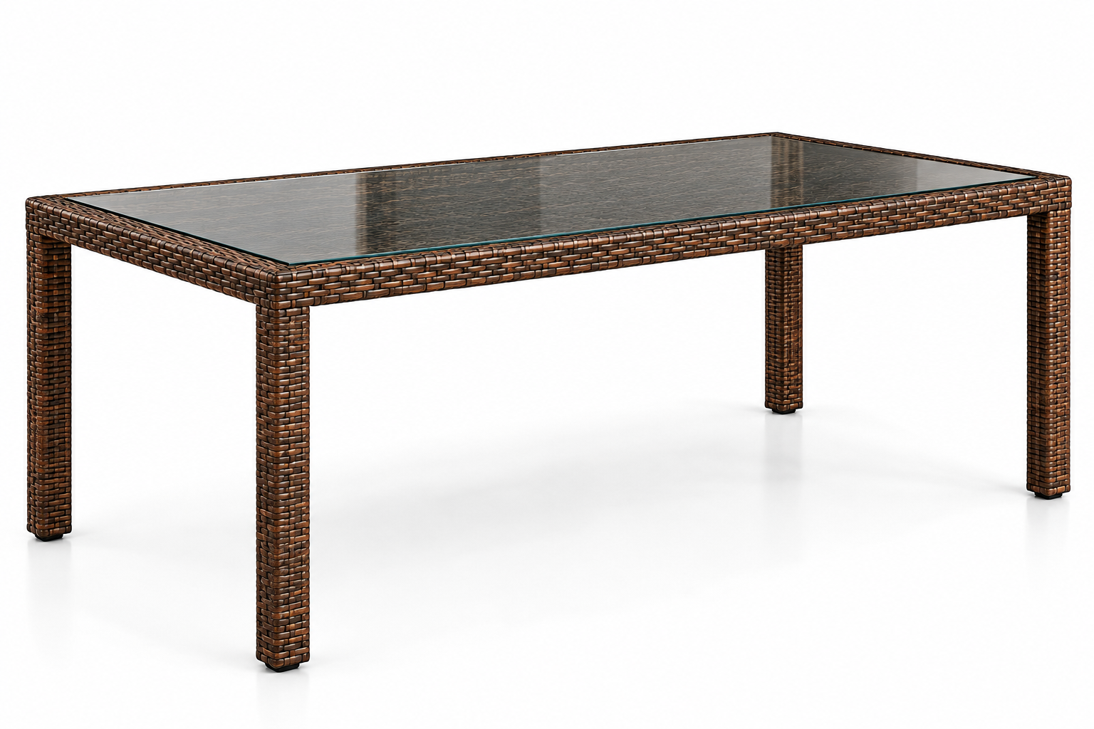 Varenna Rattan Dining Set - Image 2